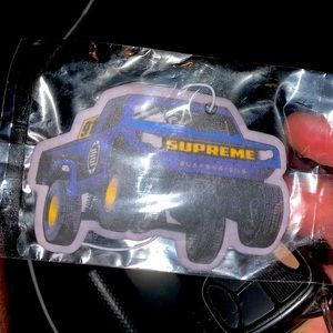 Supreme truck air freshener